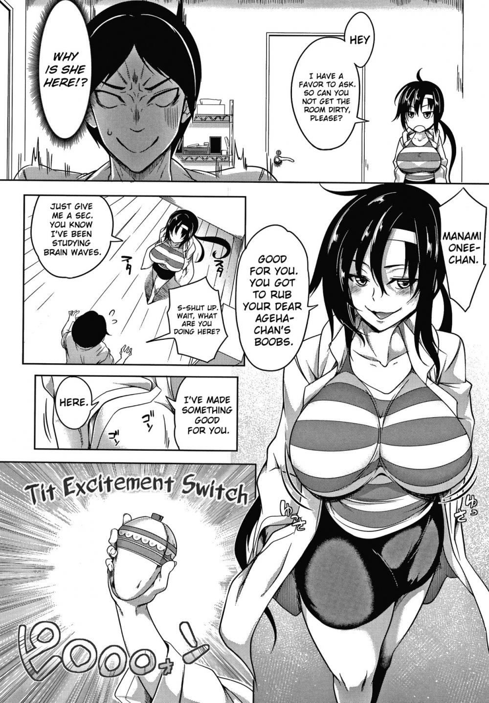 Hentai Manga Comic-Tit Switch-Chapter 1-19